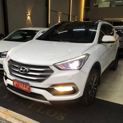 HYUNDAI SANTA FÉ 3.3 MPFI 4X4 7 LUGARES V6 270CV GASOLINA 4P AUTOMÁTICO
